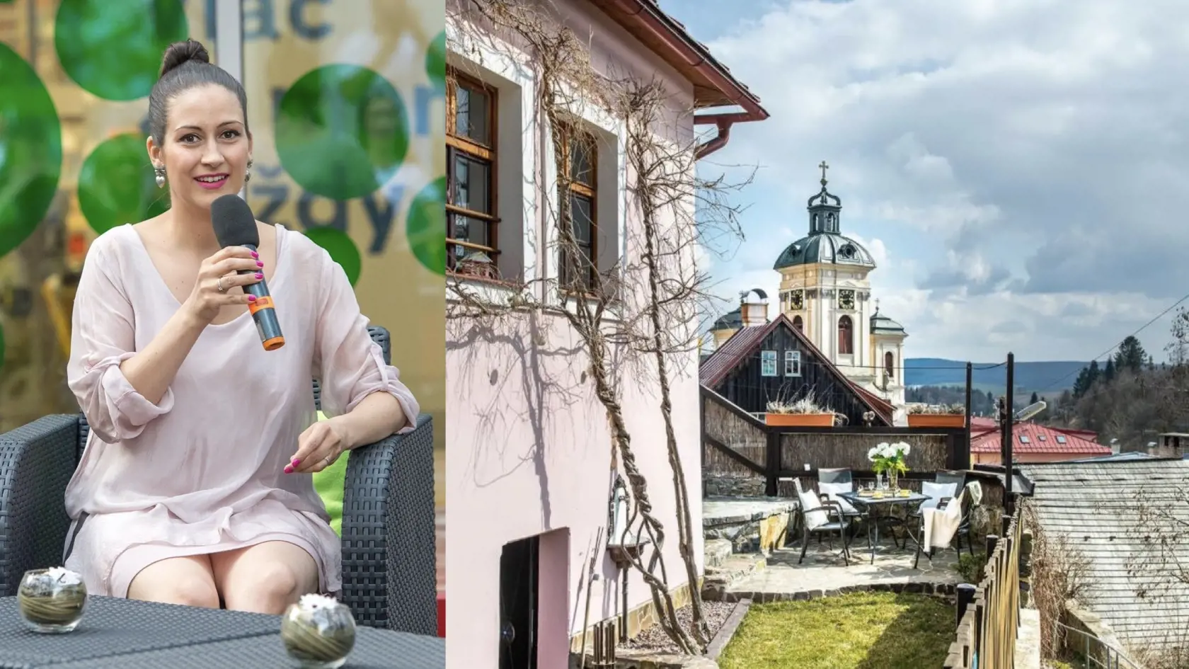 Hoci sa už dlhšiu dobu hovorí o tom, že speváčka Zdenka Predná plánuje predať dom v historickej Banskej Štiavnici, kde žije aj so svojou rodinou, zatiaľ sa nič nemení. Rodinka si aj naďalej užíva jeho krásy, ktoré ponúka a rovnako aj rozprávkové miesto, aké len tak neuvidíte.