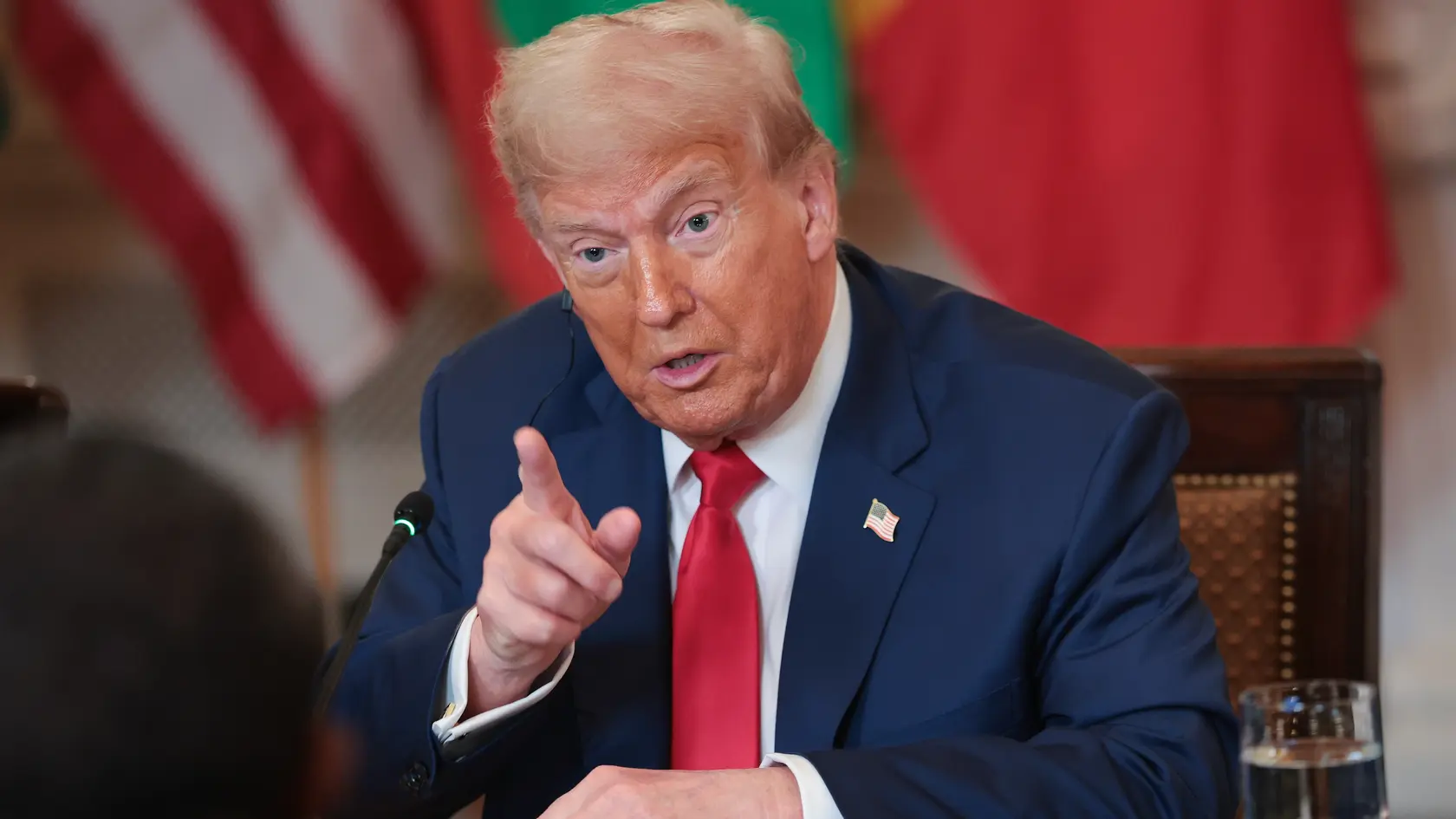 Americký prezident Donald Trump.
