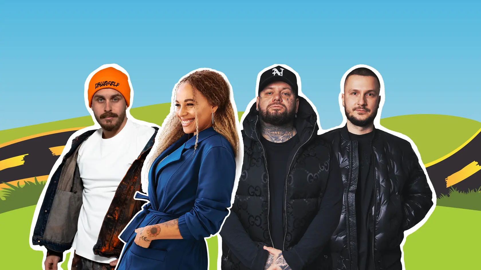Tina, Kali, Alan Murin, Senica sa môže tešiť  na hviezdne koncerty  