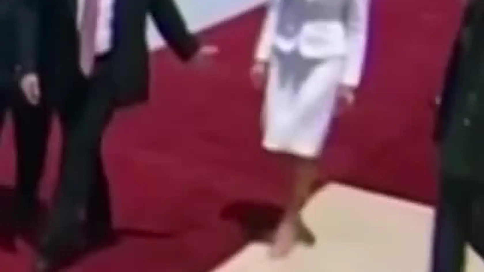 Takto ju v roku 2017 odmietla, keď pristáli v Tel Avive.