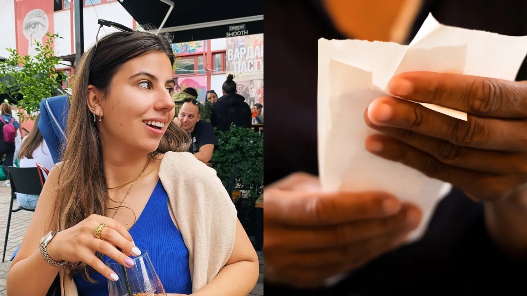 Americká blogerka a cestovateľka Teona Mango si s priateľom vyrazila na turisticky obľúbený ostrov Hvar v Chorvátsku. Keď v miestnej reštaurácii priniesli účet za večeru, bola rada, že v tej chvíli sedí.