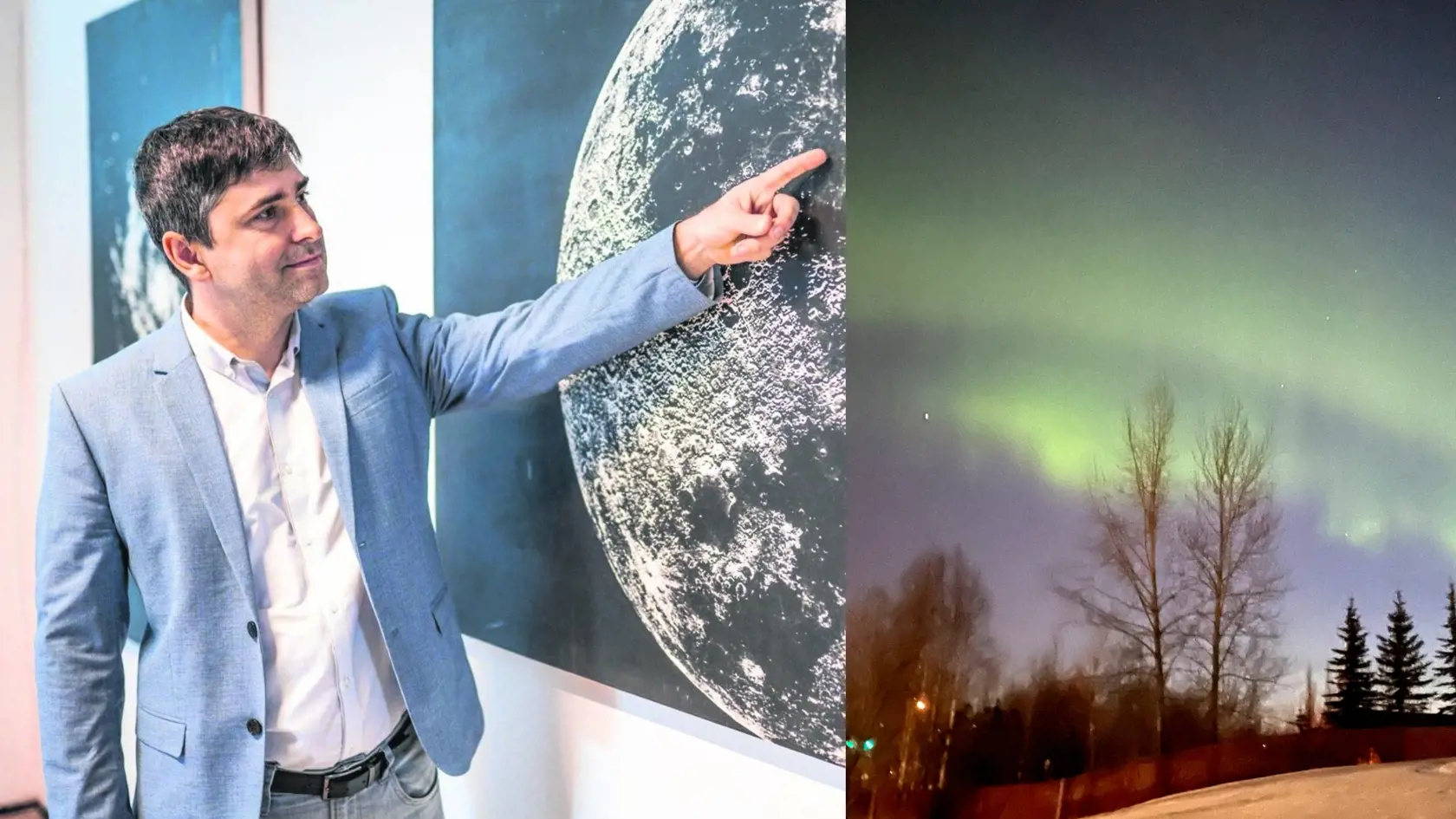 Astronóm Juraj Tóth.
