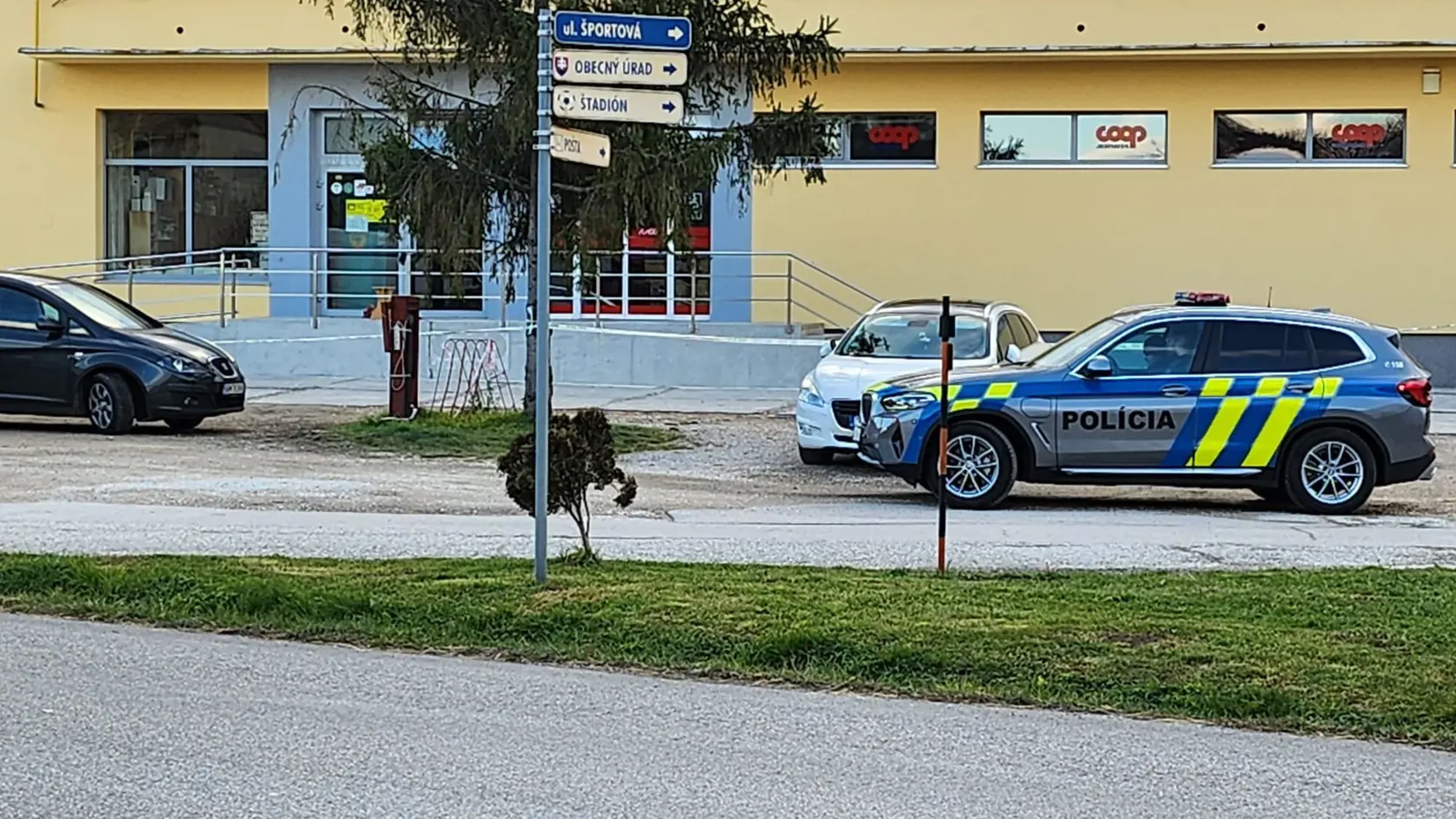 Polícia páchateľa Jaroslava krátko po čine zadržala.