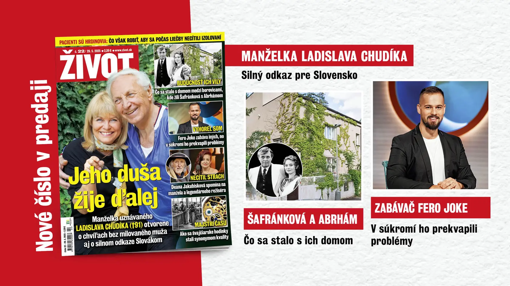 Nové vydanie v predaji
