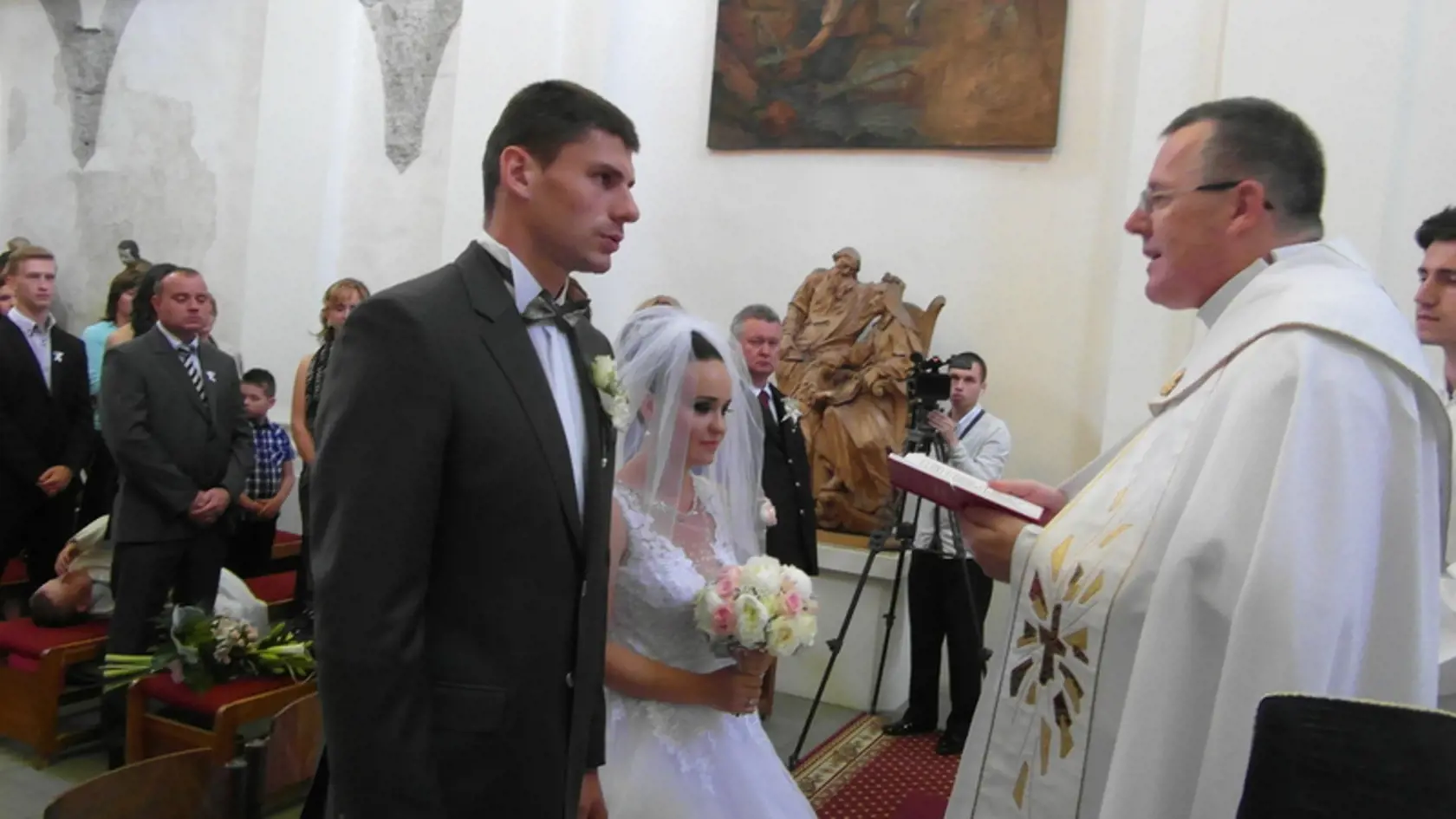 Takýto boli šťastní: Juraj Valach manželku Simonku miloval. Zomrela žiaľ pri predčasnom pôrode.