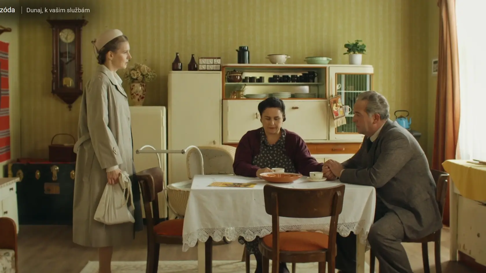 Magda, Anna a Vilo.
