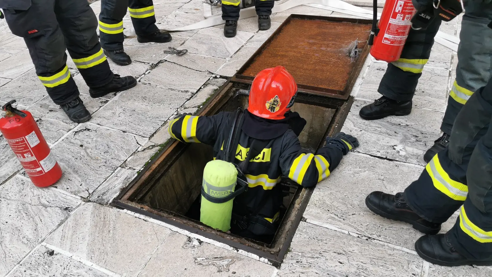 Ešte ani raz nebol suchovod využitý pri ostrom zásahu.