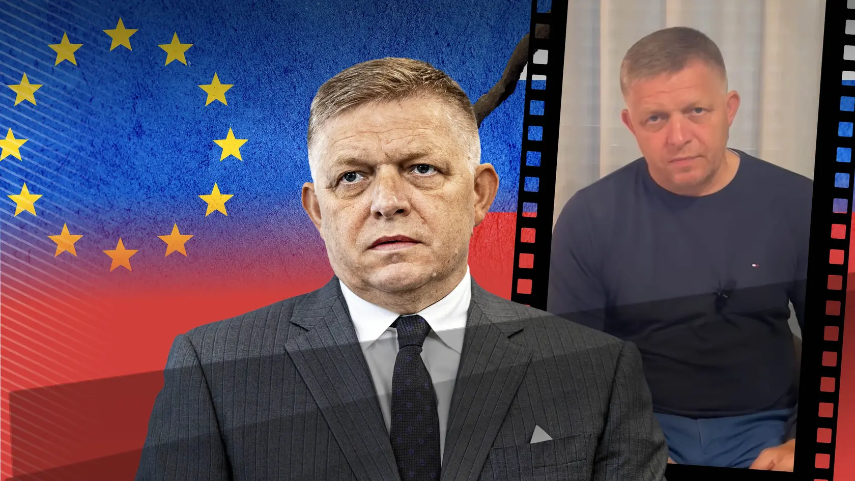 Premiér priznal, že ďalšie blokovanie sankcií by už Slovensku nič neprinieslo a mohlo by ohroziť jeho záujmy. 