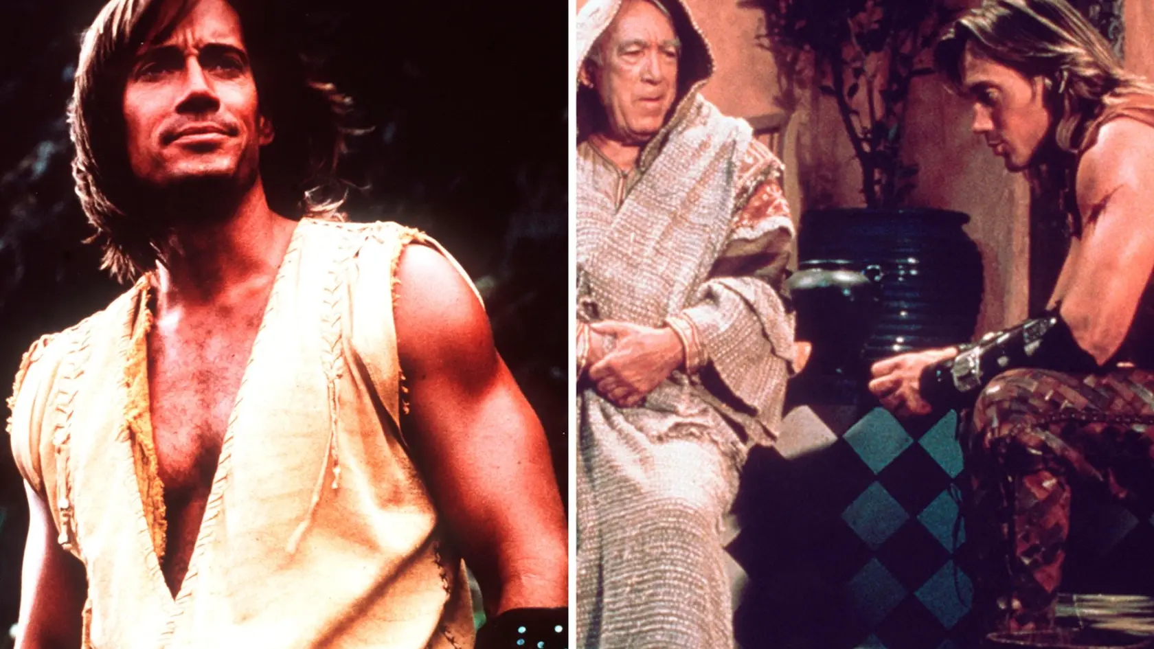 Ako svalnatý antický hrdina. Kevin Sorbo bol miláčikom žien.