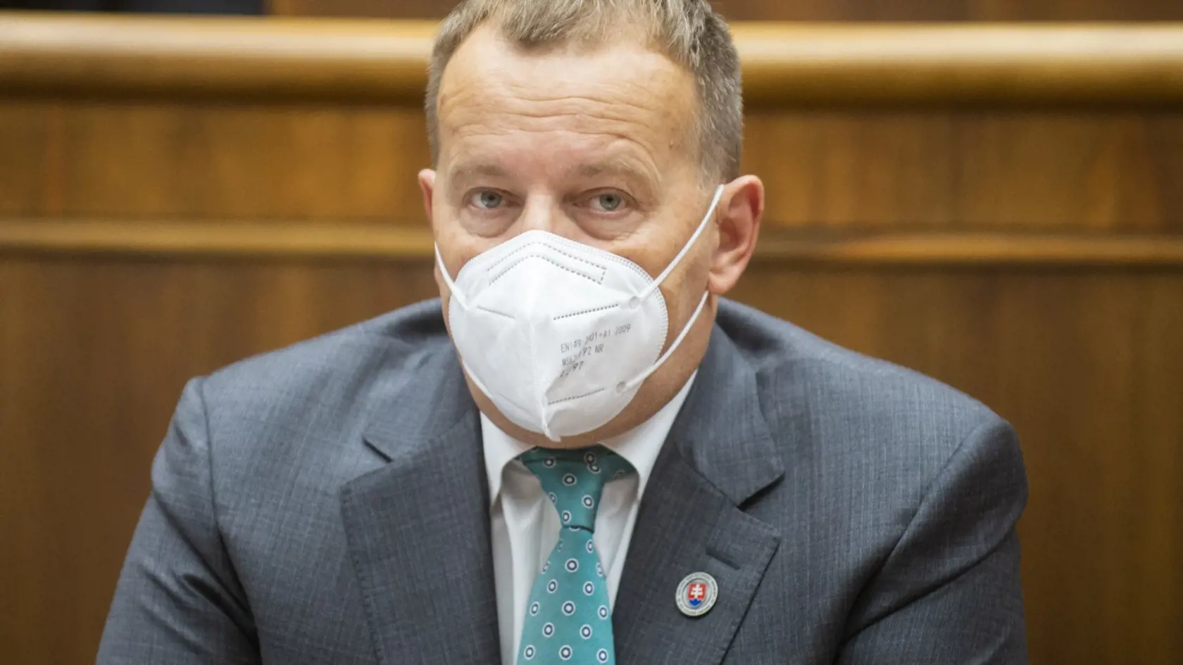 Predseda parlamentu Boris Kollár