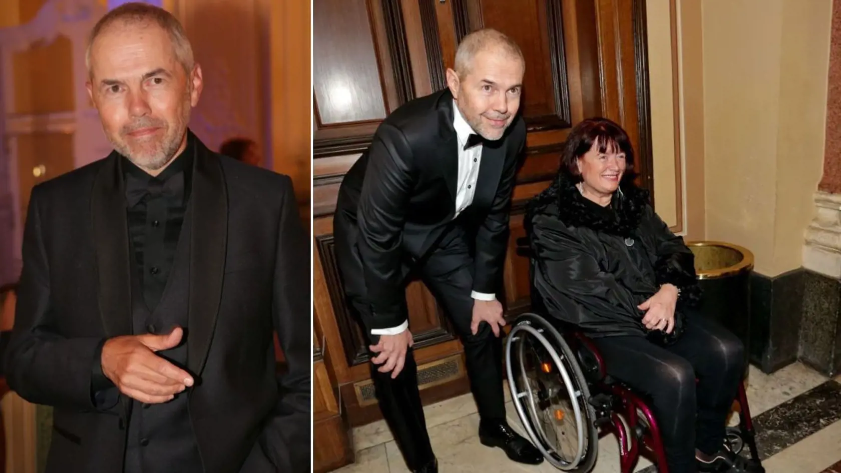 Marek Eben sa o svoju manželku obetavo stará. 