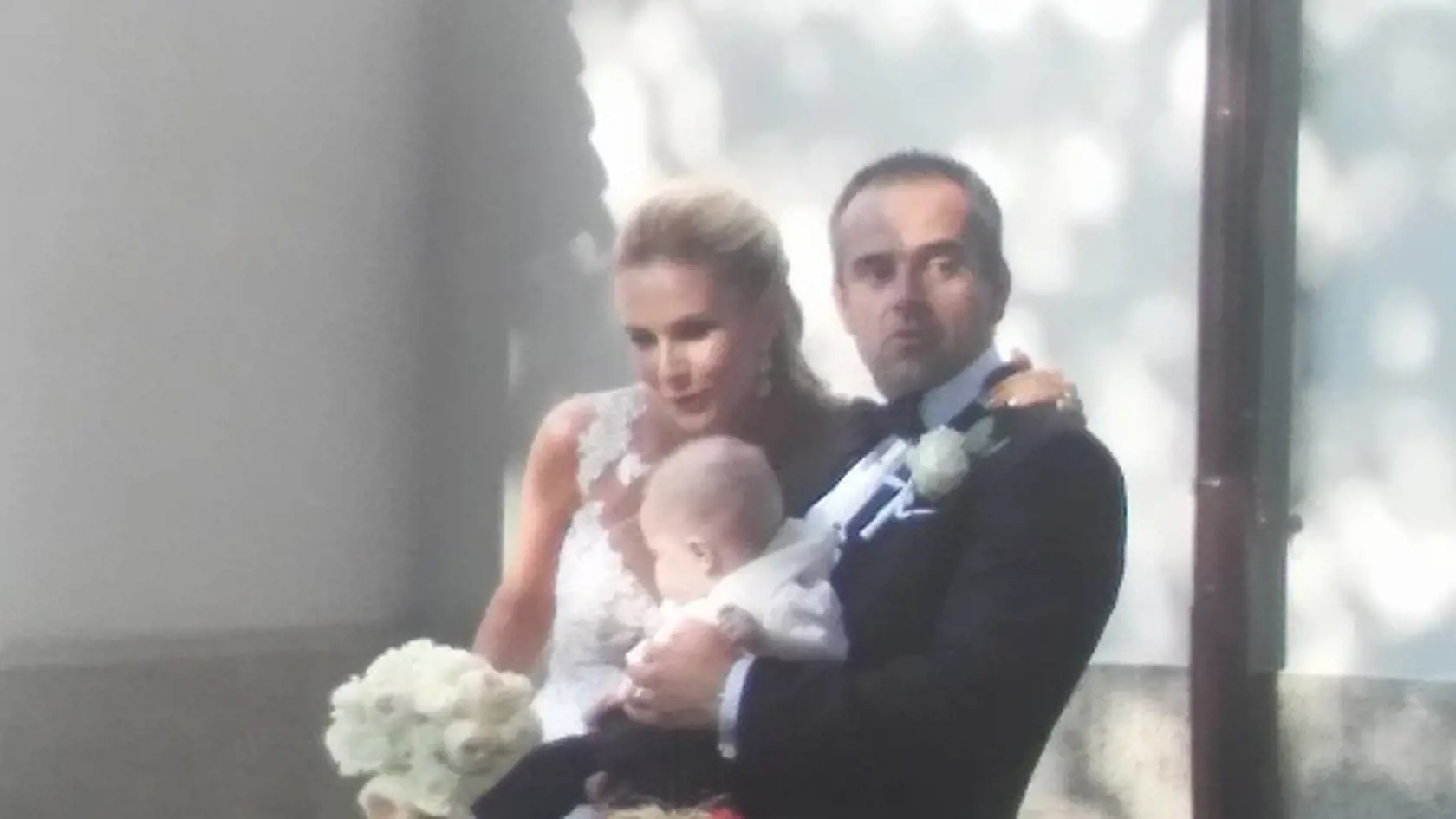 Svadba Slava Jurka a jeho manželky Ivany.