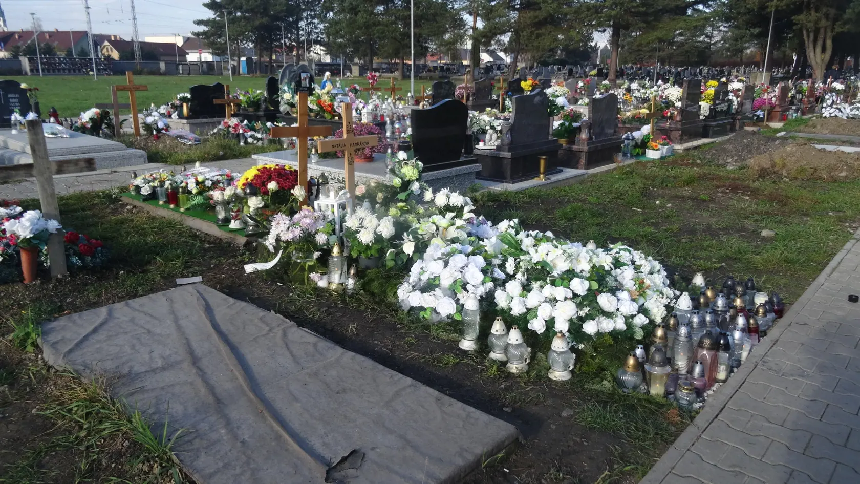 Rodina sa rozhodla pochovať Natálku na Novom cintoríne v Spišskej Novej Vsi. V meste, ktoré milovala.