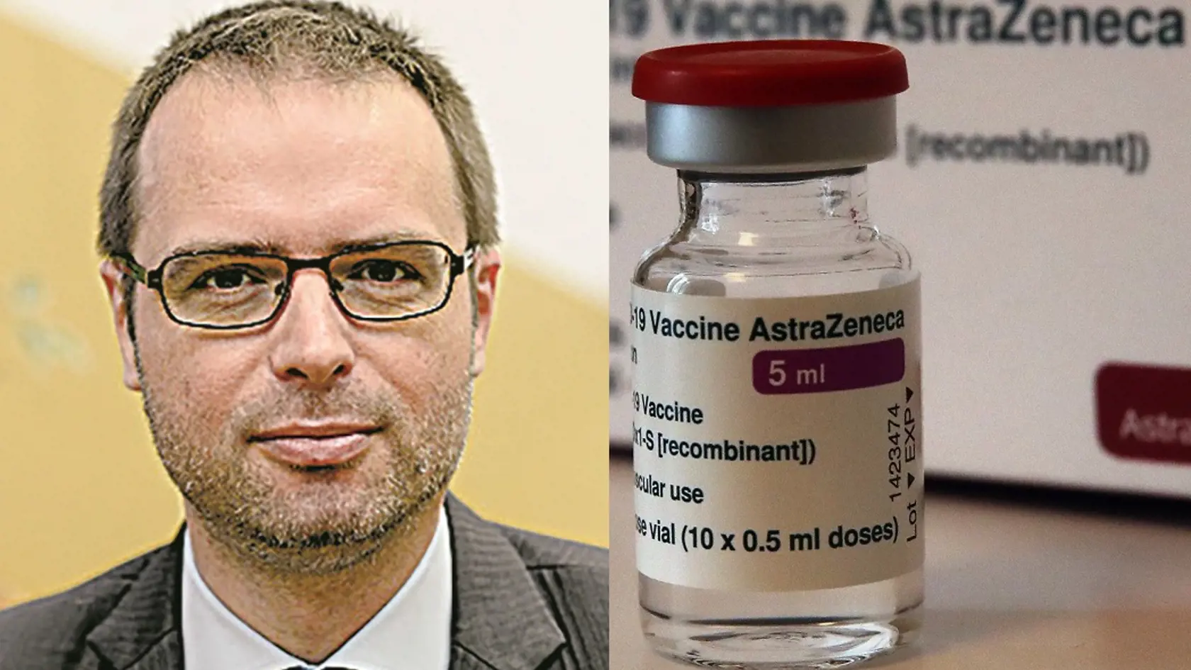 Tomáš Szalay obhajuje očkovanie AstraZenecou.