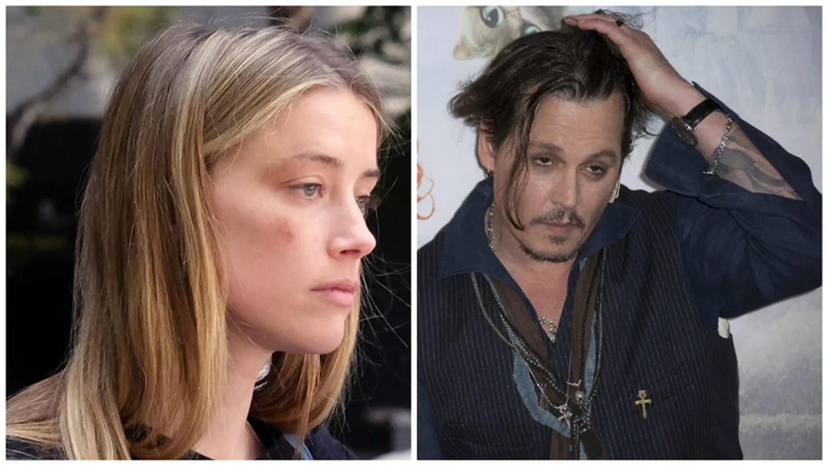 Amber Heard a Johnny Depp