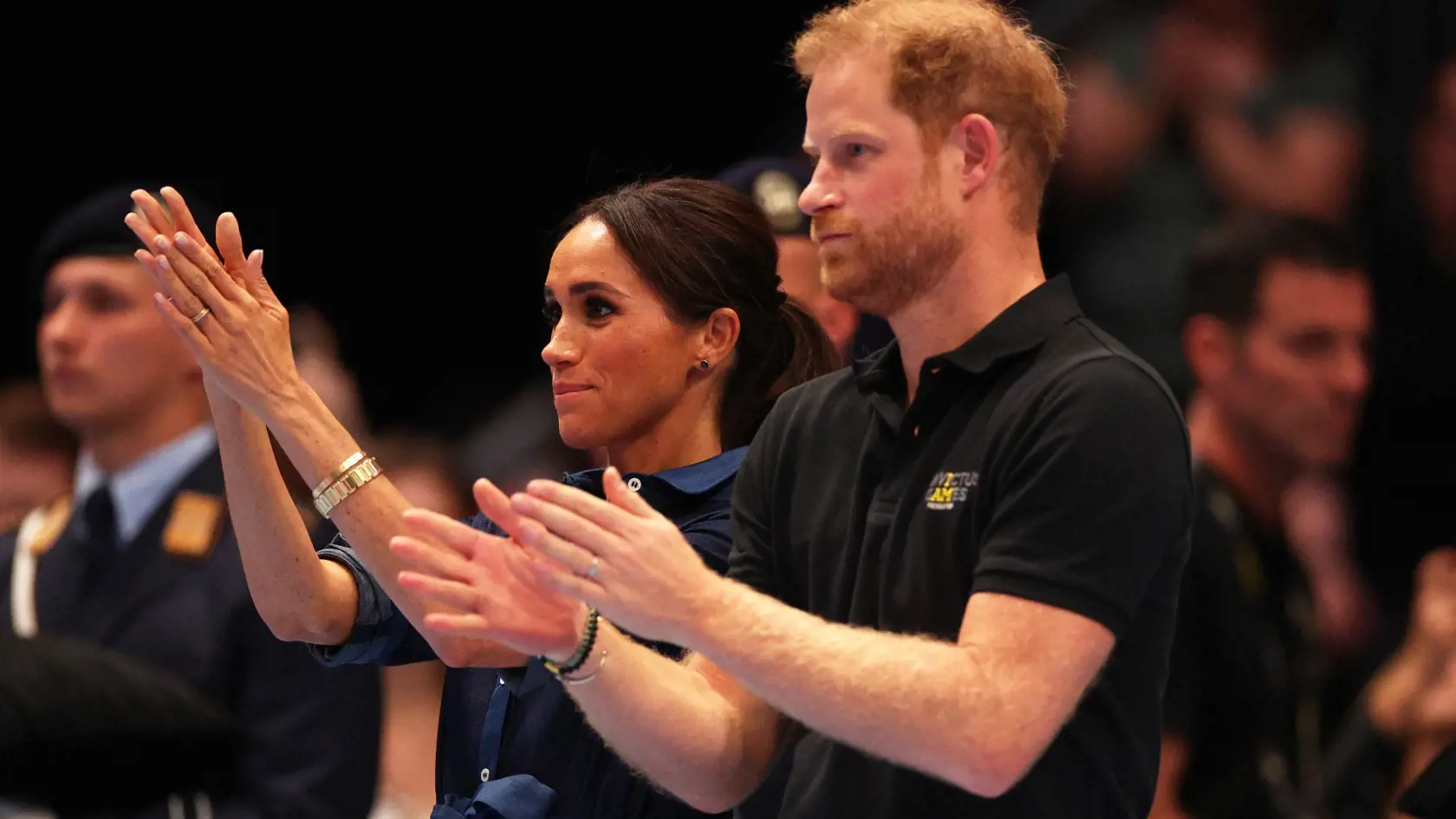 Princ Harry s manželkou Meghan počas hier