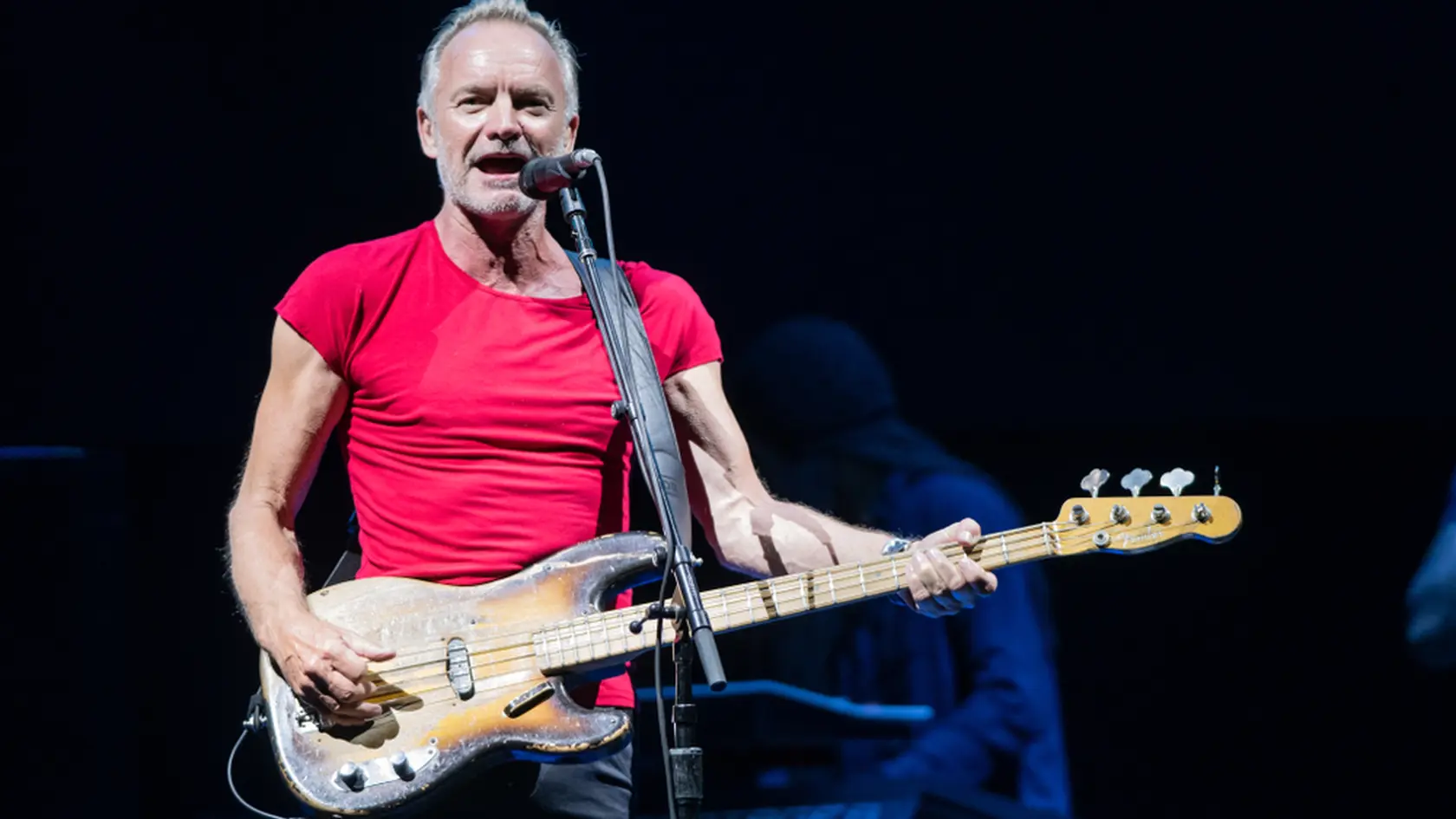 STING na koncerte v roku 2019. jeho vzťah s Trudie trvá už štyri desaťročia.