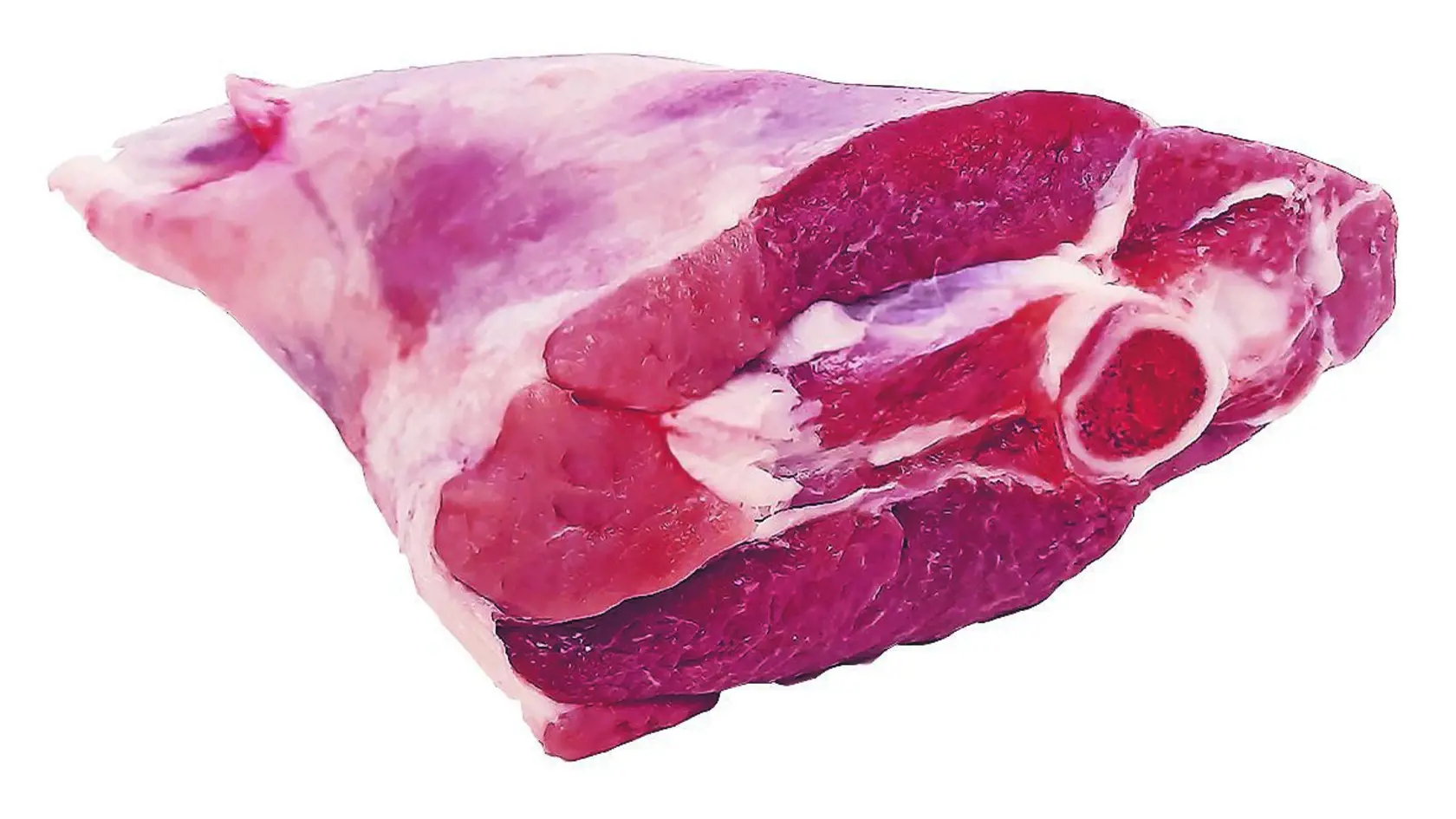 jahňacie stehno, cena za 100 g: 1,29 eura