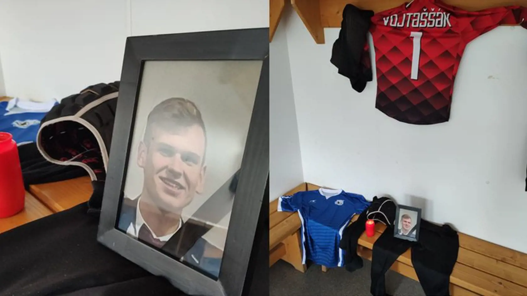 Marek Vojtaššák tragickú nehodu neprežil. Pietne miesto v šatni futbalistov.