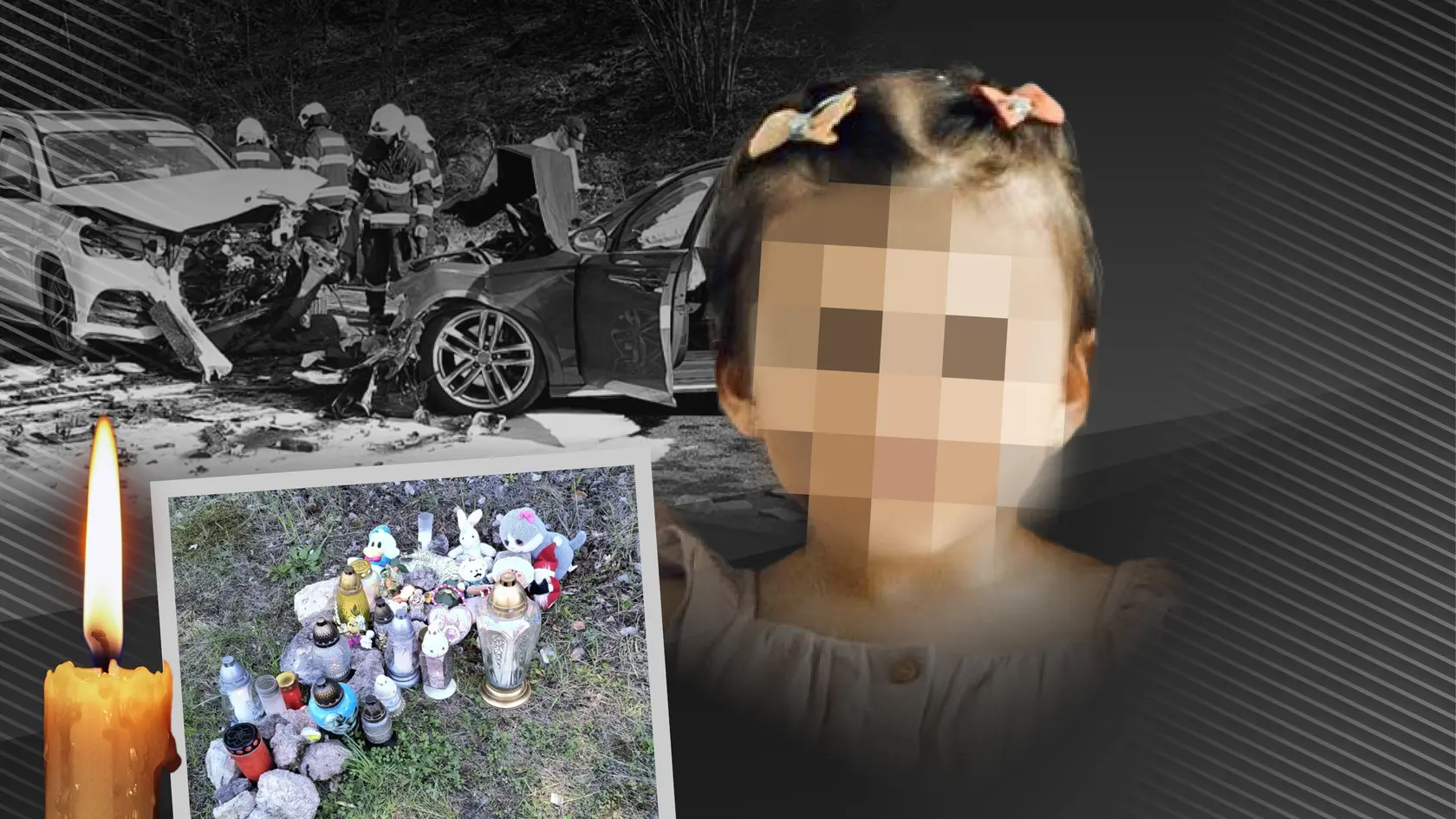 Malá Sofia Lili bola usmievavé dievčatko, ktoré zomrelo po náraze veľkého SUV.