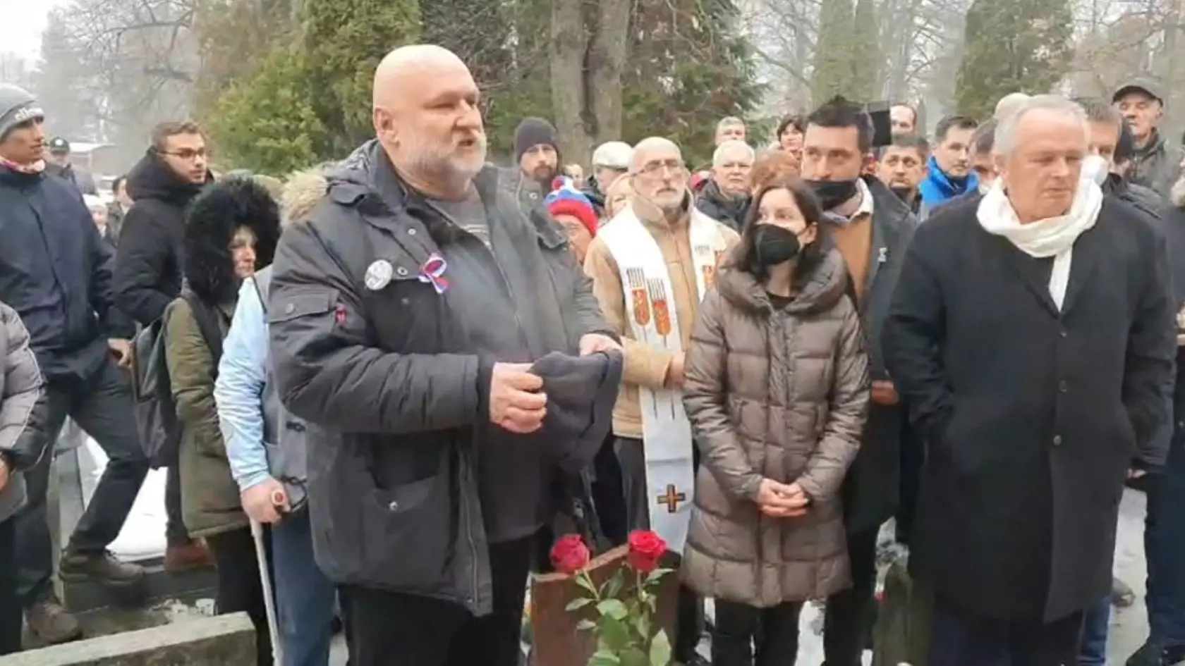N spomienke sa zúčastnili aj mnohí politici.