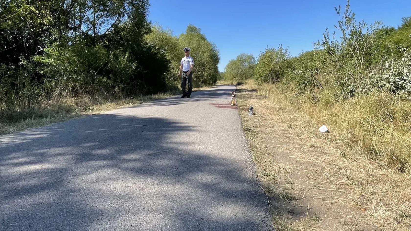 Tragická nehoda, ku ktorej došlo v pondelok večer pri Zvolene, má stále množstvo otáznikov. Zrážku s terénnym vozidlom neprežili dvaja hasiči, ktorí si počas voľna vyšli na cyklistický výlet.