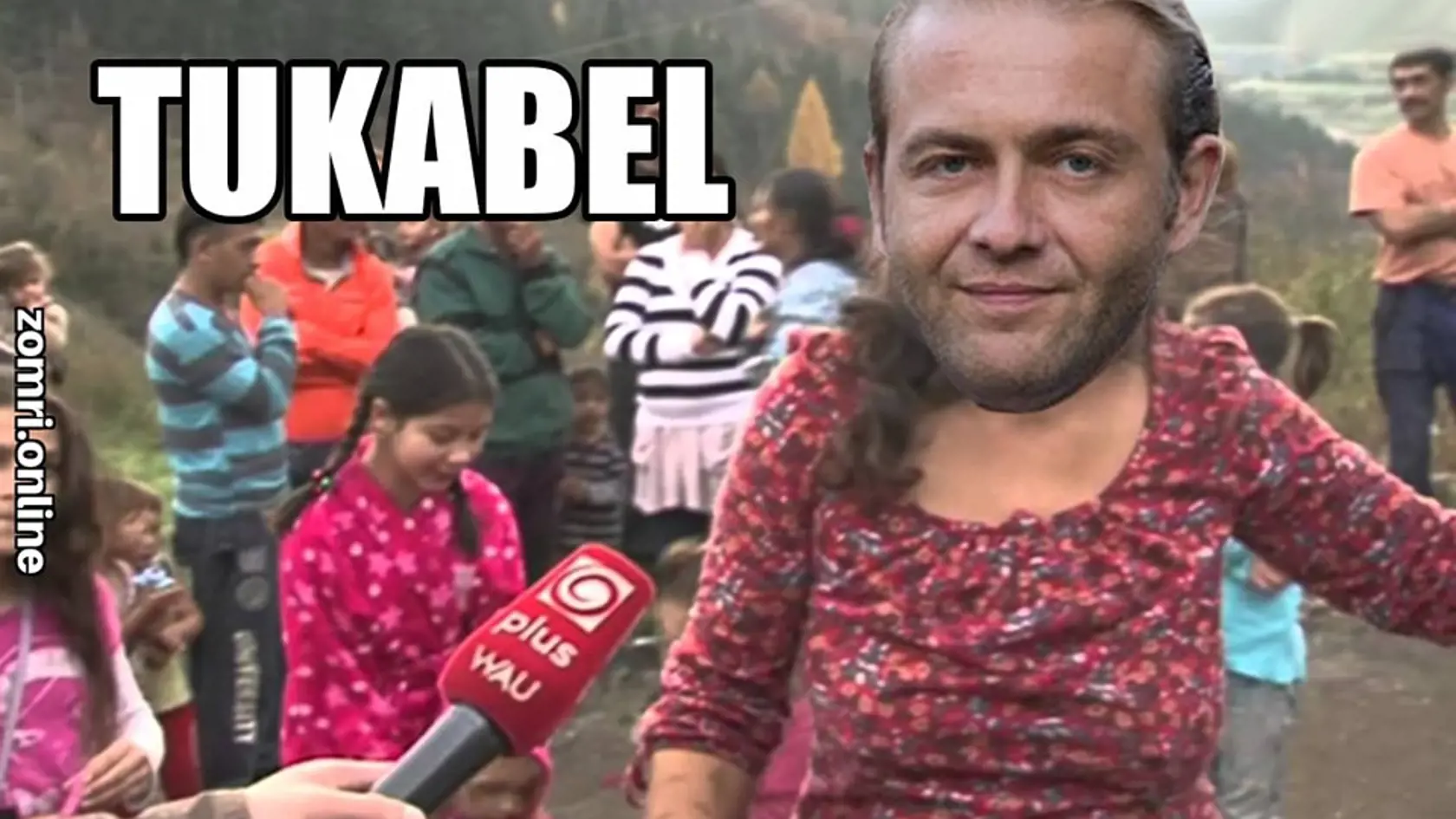 TUKABEL. Poslanec OĽaNO Róbert Halák hackol parlament, tým že zle prepojil káble...Téma zaujala aj memečkárov....