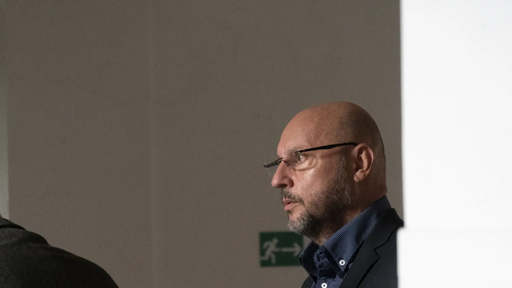 Pojednávanie v kauze Judáš na Špecializovanom trestnom súde v Banskej Bystrici dňa 3. novembra 2022. Na snímke obžalovaný Jozef Rehák.