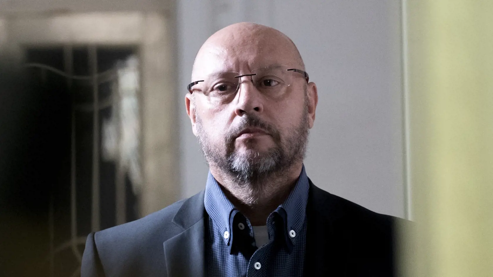 Pojednávanie v kauze Judáš na Špecializovanom trestnom súde v Banskej Bystrici dňa 3. novembra 2022. Na snímke obžalovaný Jozef Rehák.