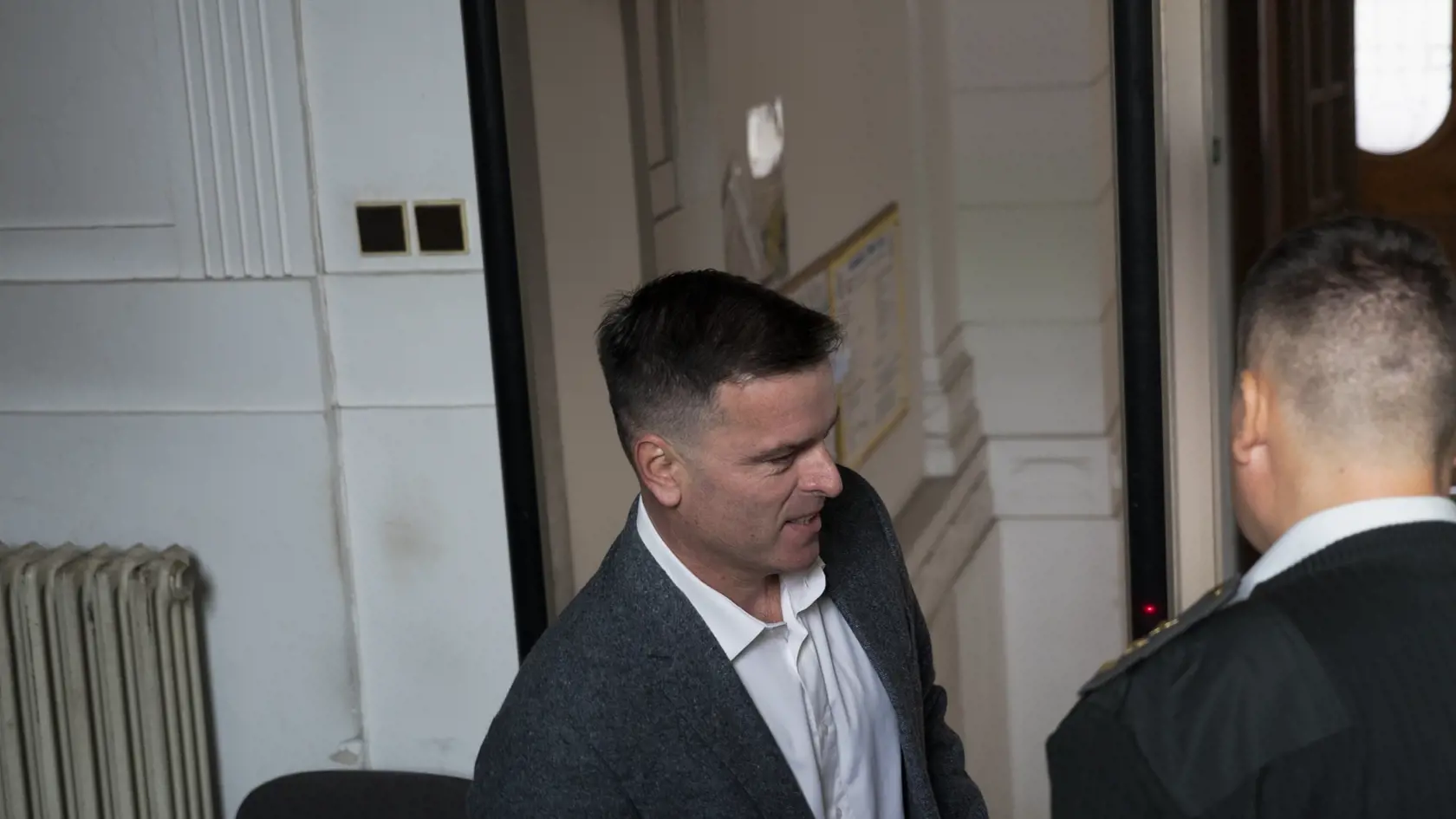 Pojednávanie v kauze Judáš na Špecializovanom trestnom súde v Banskej Bystrici dňa 3. novembra 2022. Na snímke Boris Beňa.