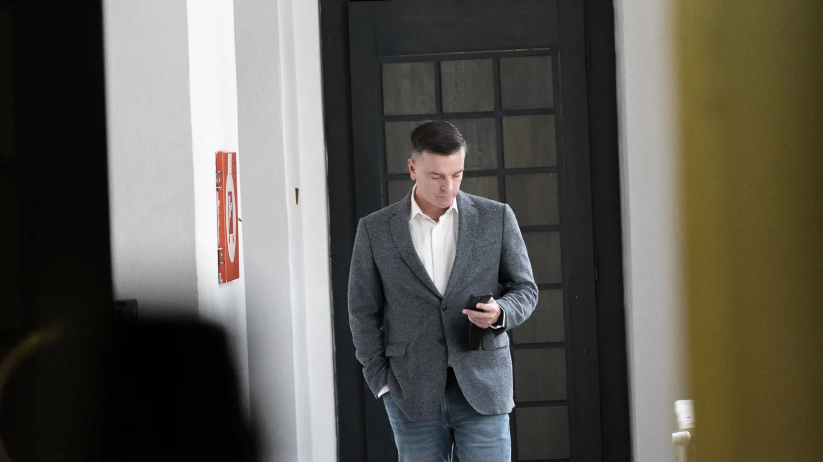 Pojednávanie v kauze Judáš na Špecializovanom trestnom súde v Banskej Bystrici dňa 3. novembra 2022. Na snímke Boris Beňa.
