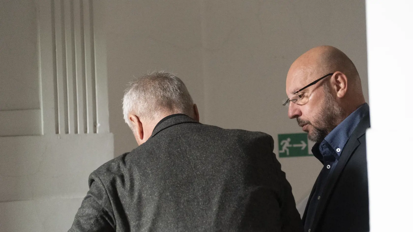 Pojednávanie v kauze Judáš na Špecializovanom trestnom súde v Banskej Bystrici dňa 3. novembra 2022. Na snímke obžalovaný Jozef Rehák.