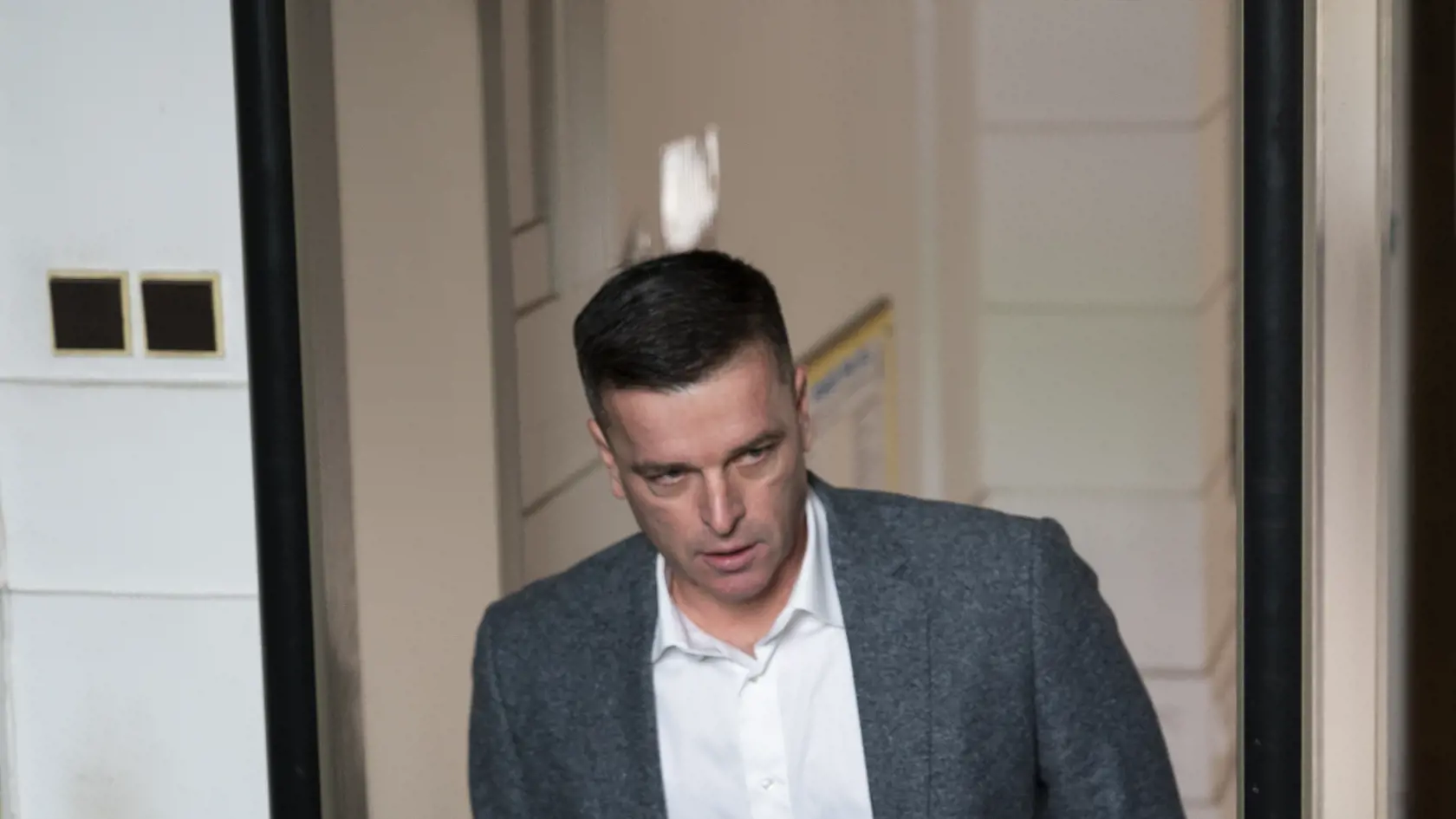 Pojednávanie v kauze Judáš na Špecializovanom trestnom súde v Banskej Bystrici dňa 3. novembra 2022. Na snímke Boris Beňa.