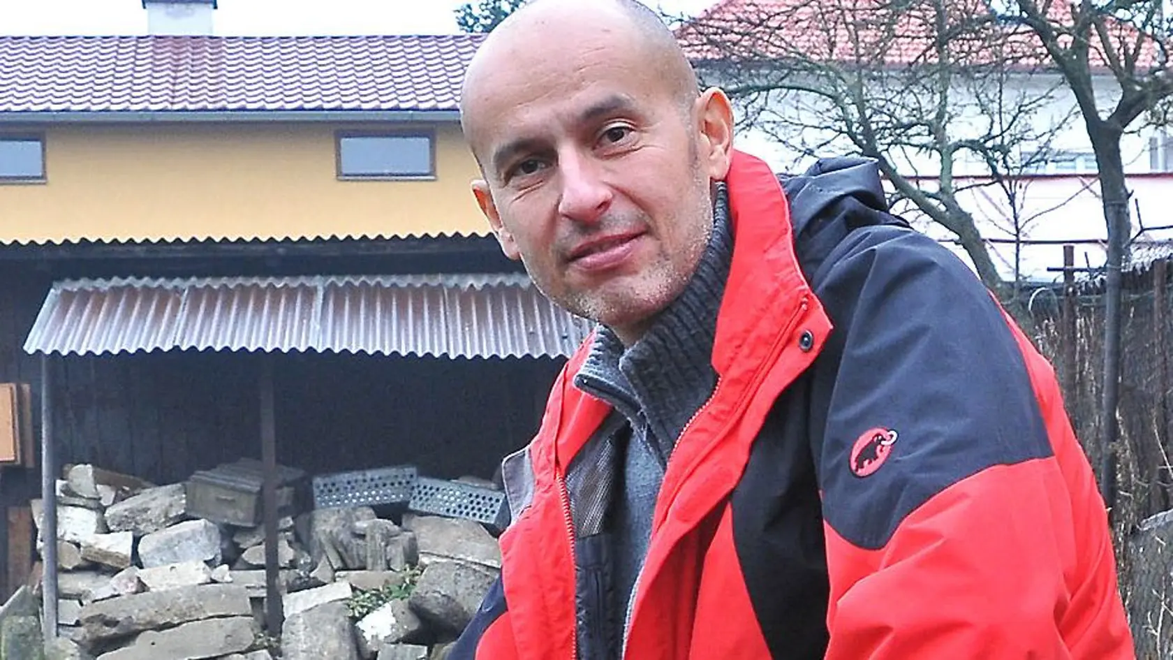 Archeológ Marián Soják.