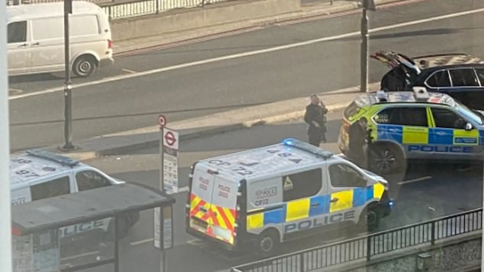 Krvavý teroristický útok na londýnskom London  Bridge.