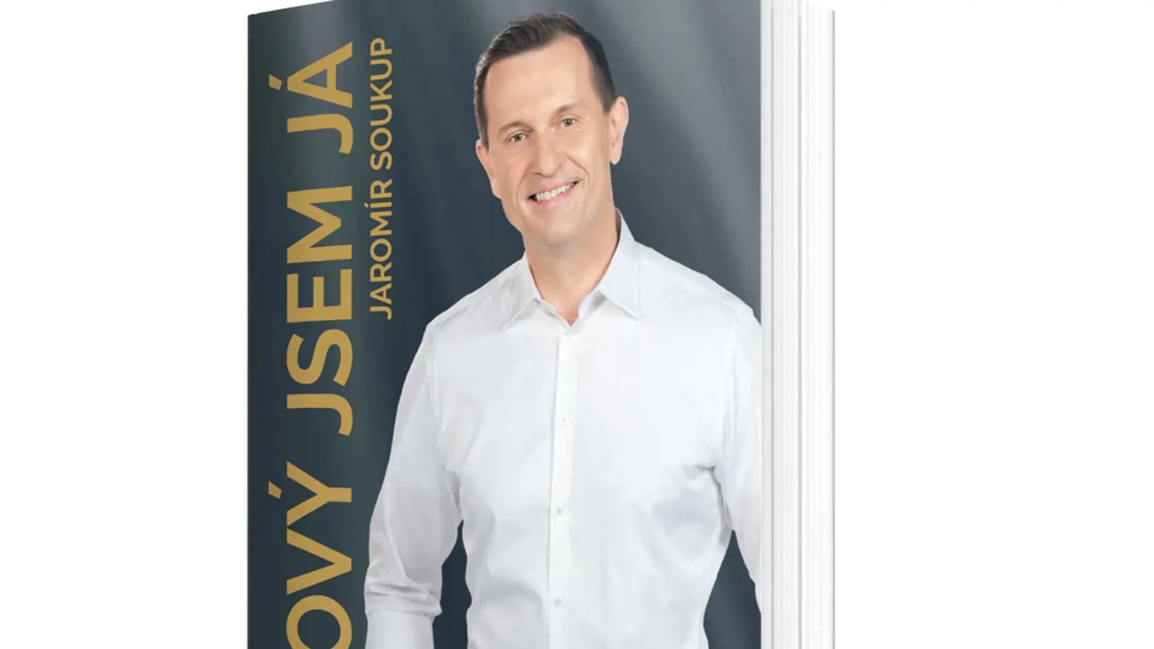 Soukup vydal vlastnú knihu,