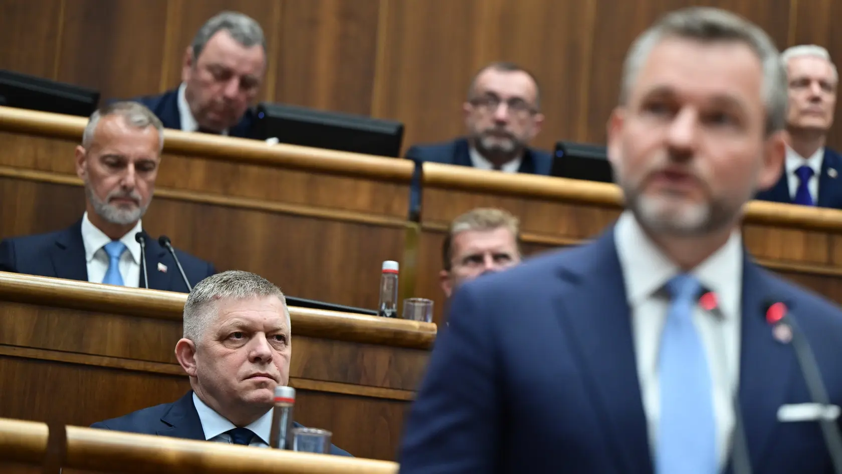 Prezident Peter Pellegrini vystúpil so správou o stave republiky pred poslancami NR SR.
