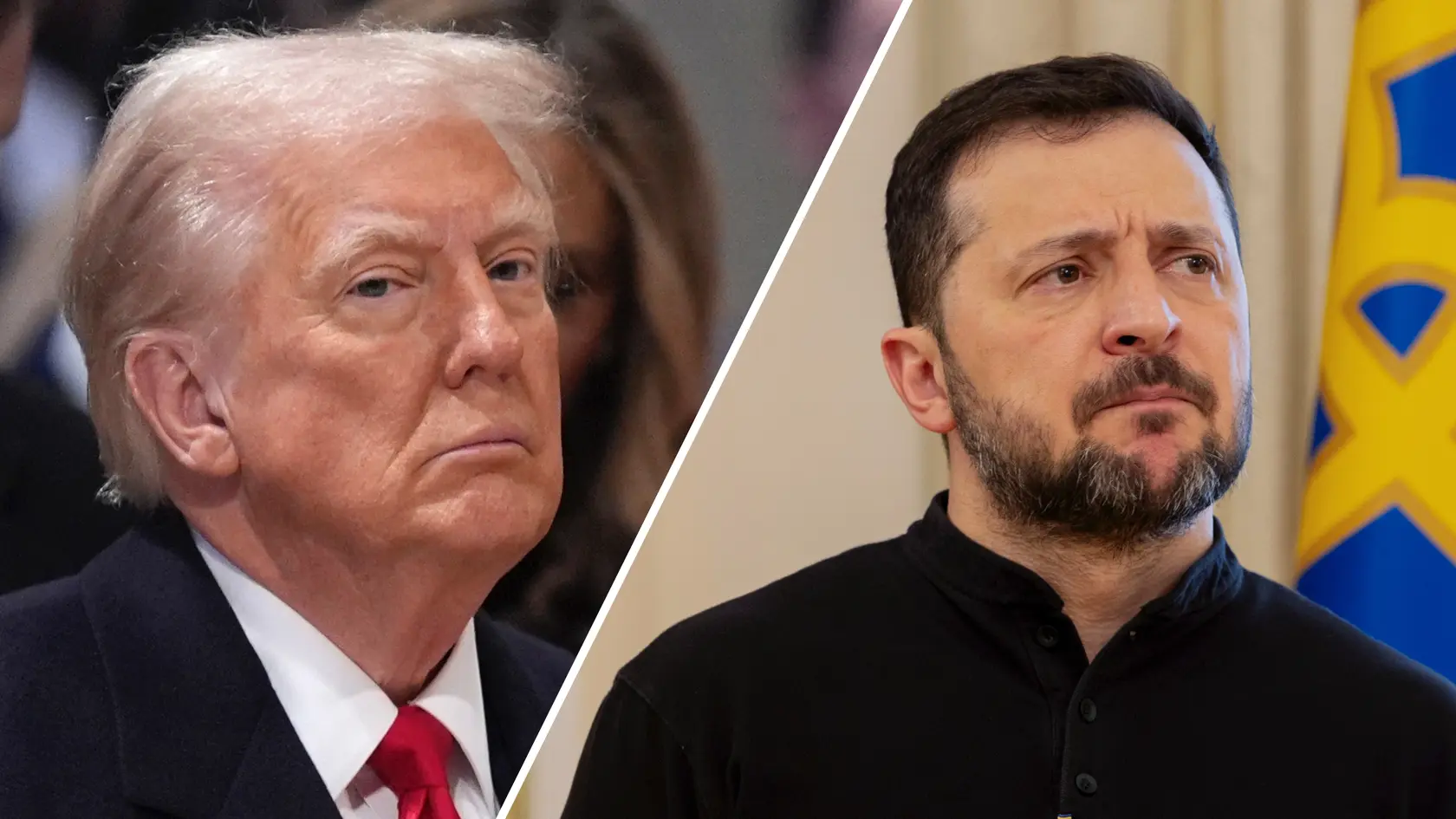 Donald Trump, Volodymyr Zelenskyj