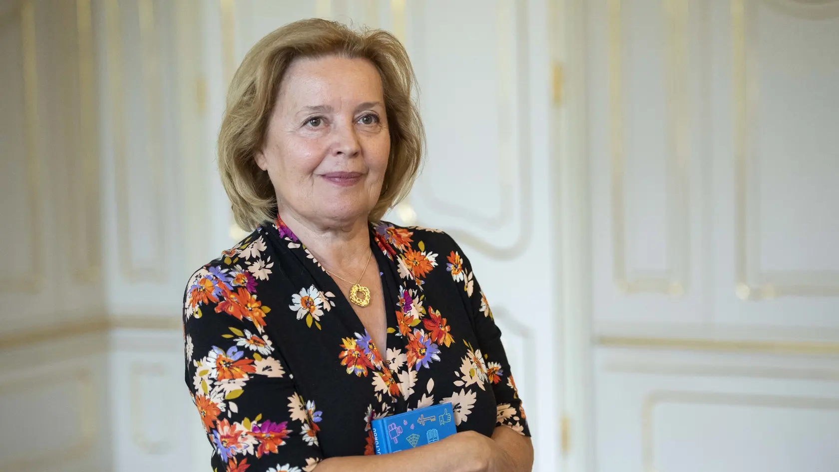 Na snímke herečka, bývala slovenská politička a diplomatka Magda Vášáryová.