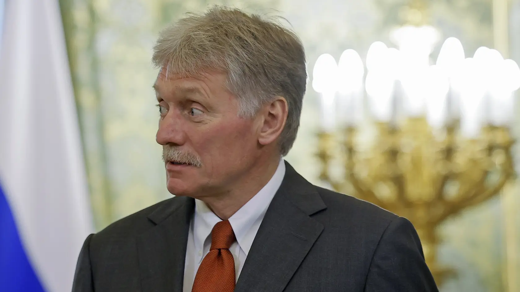 Hovorca Kremľa Dmitrij Peskov