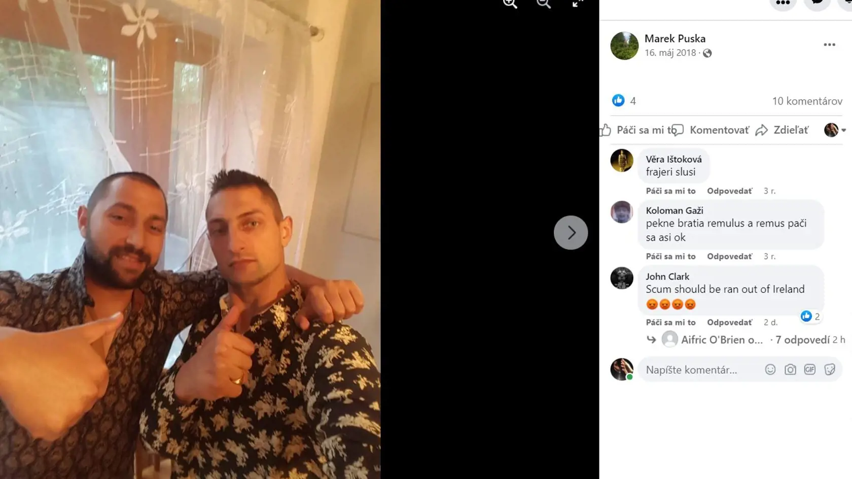 Nahnevaní ľudia nešetria ani rodinu obvineného.