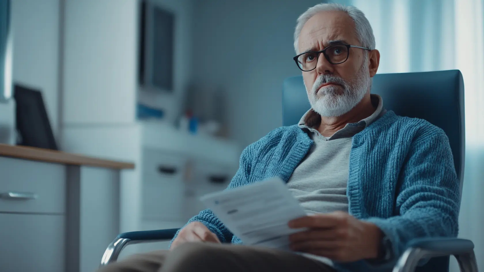 Jedno vyšetrenie prostaty vám môže zachrániť život.