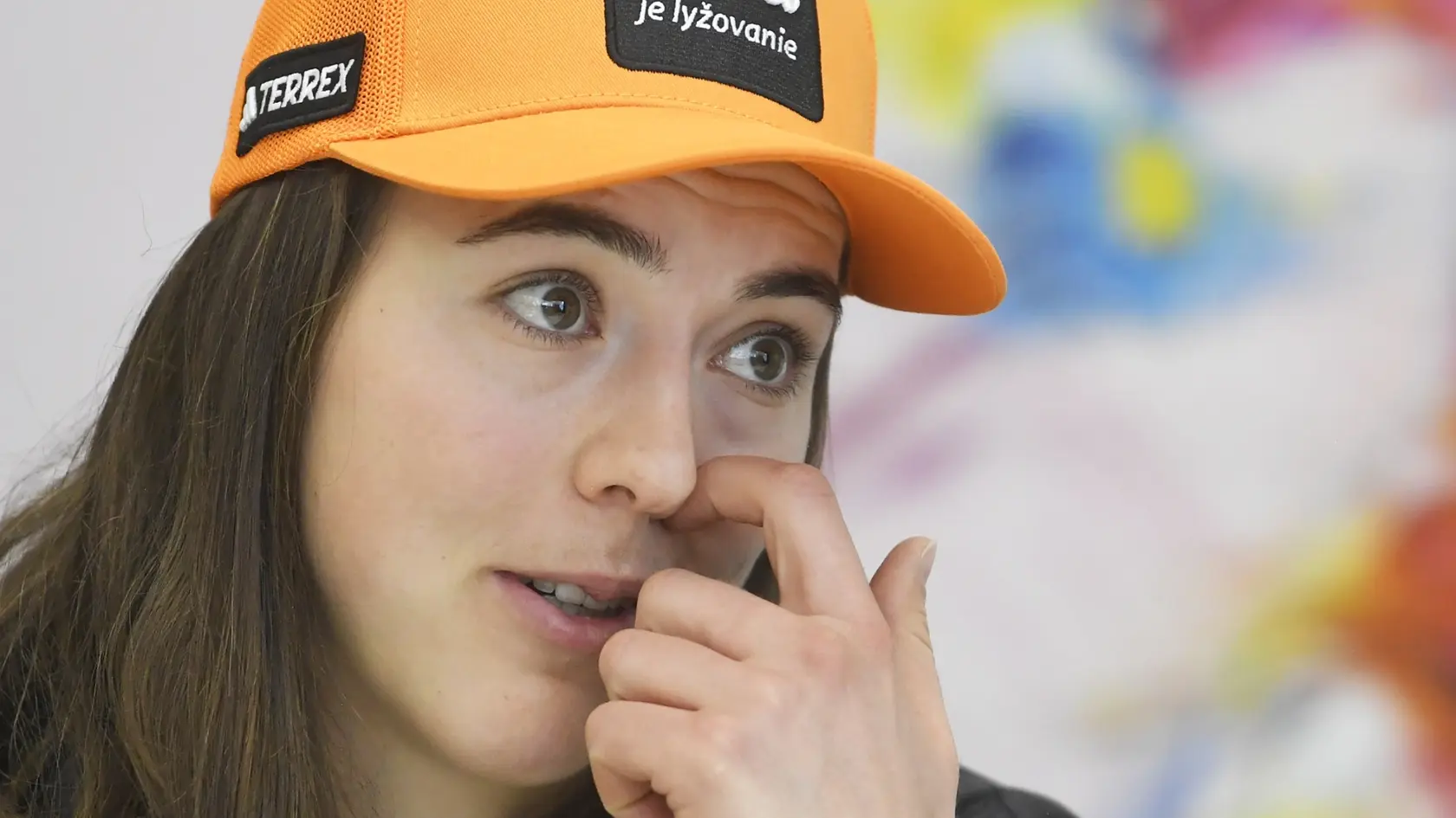 Slovenská reprezentantka v zjazdovom lyžovaní Petra Vlhová.