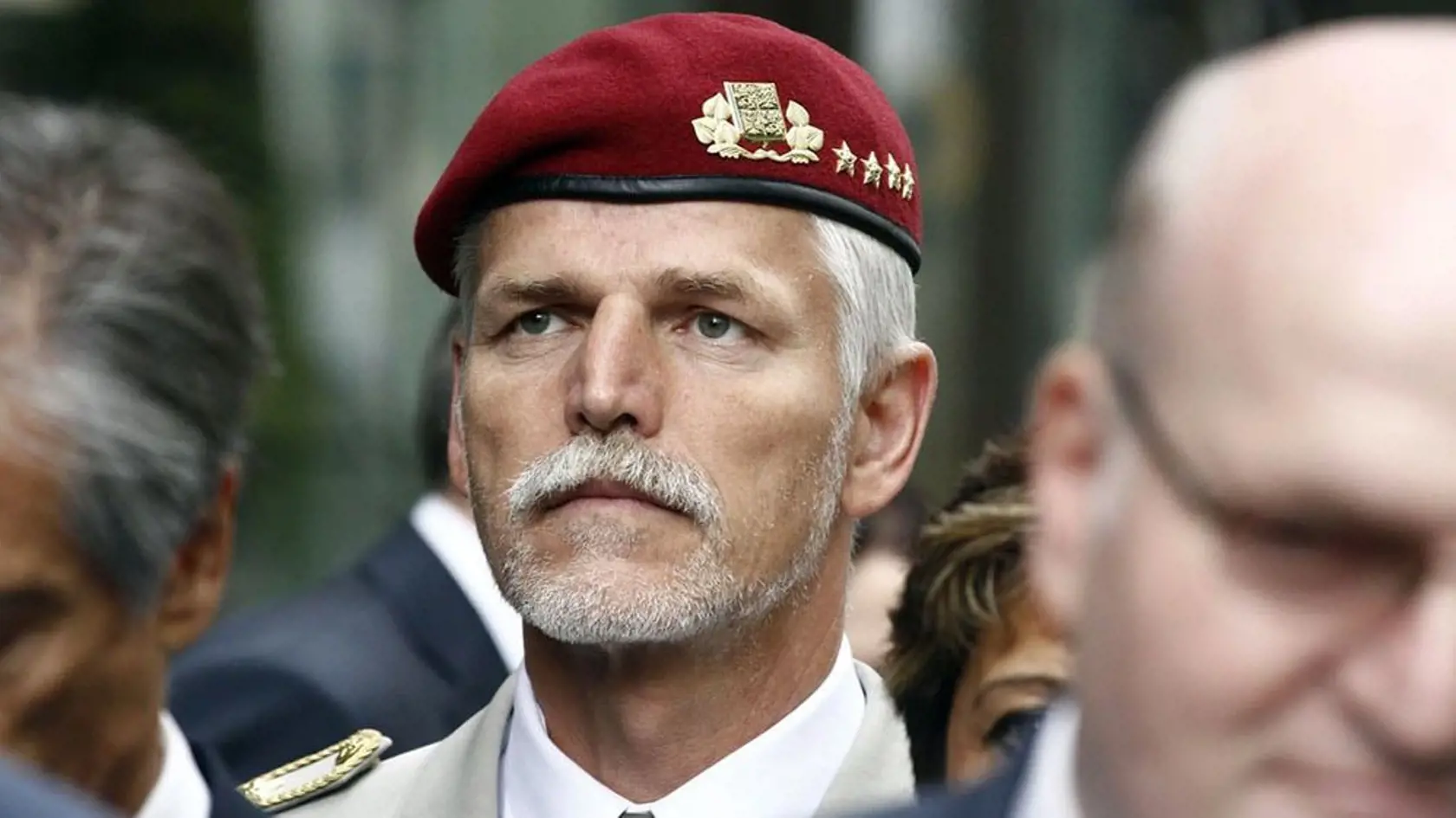 Generál Petr Pavel má za sebou bohatú vojenskú kariéru.
