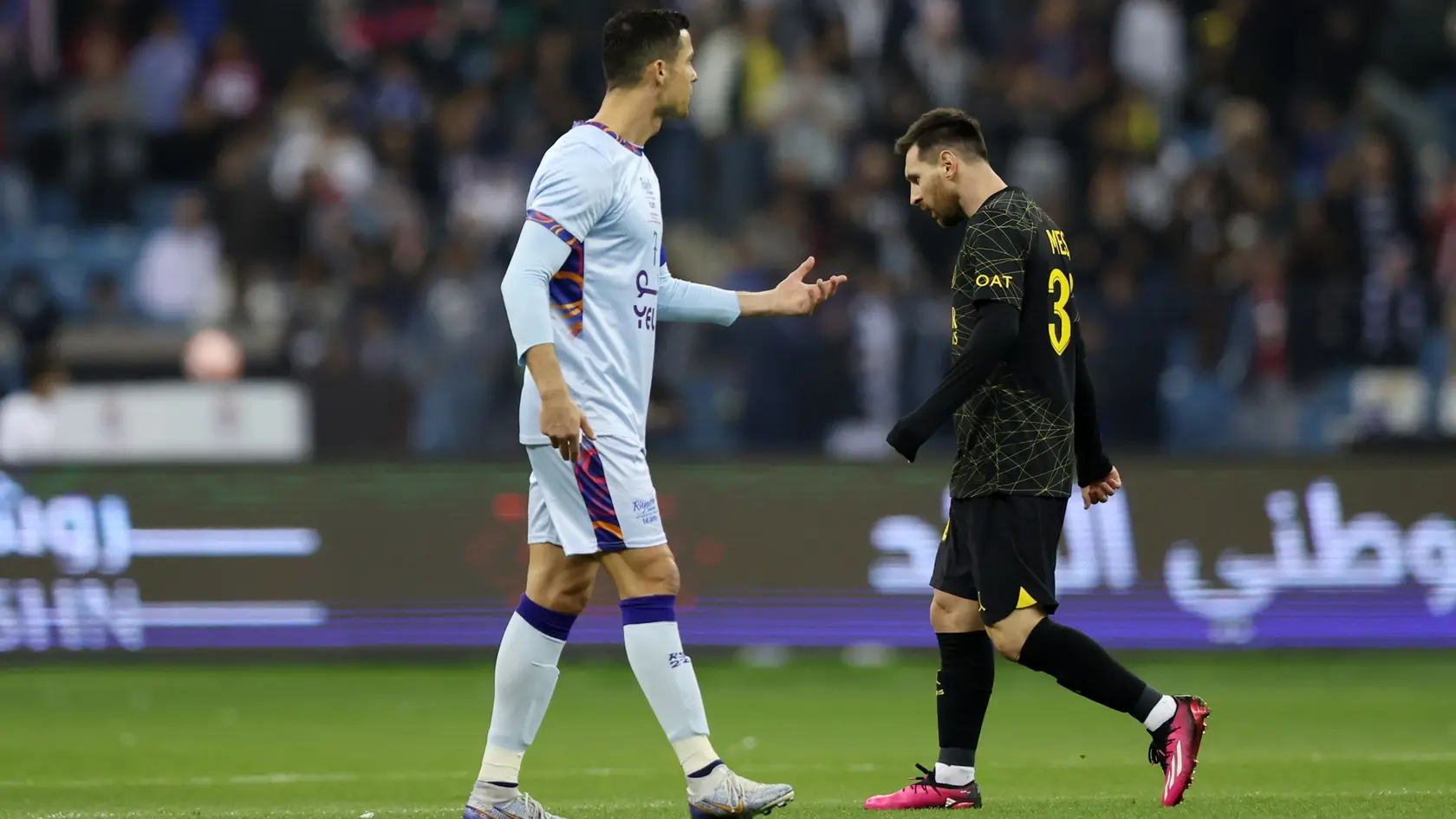 Rivalita medzi Cristianom Ronaldom a Lionelom Messim je najznámejšou vcelej histórii futbalu.