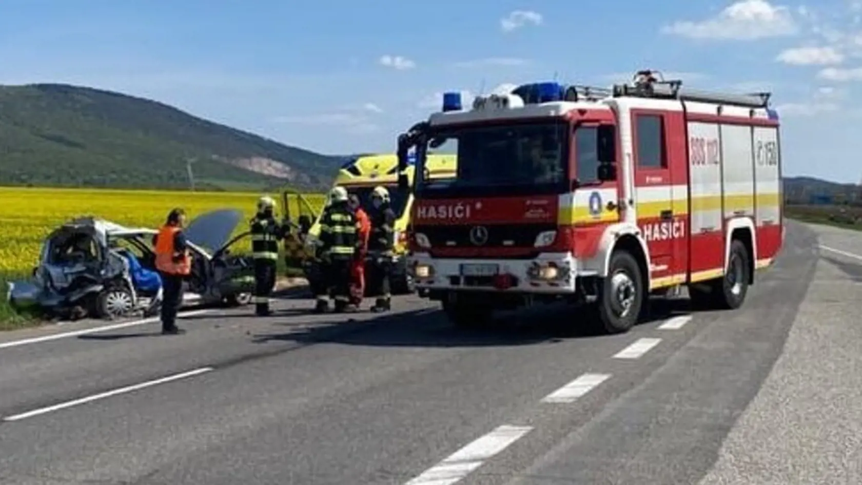 Nehoda pri Turni nad Bodvou si 4. mája 2021 vyžiadala život 33-ročného muža.