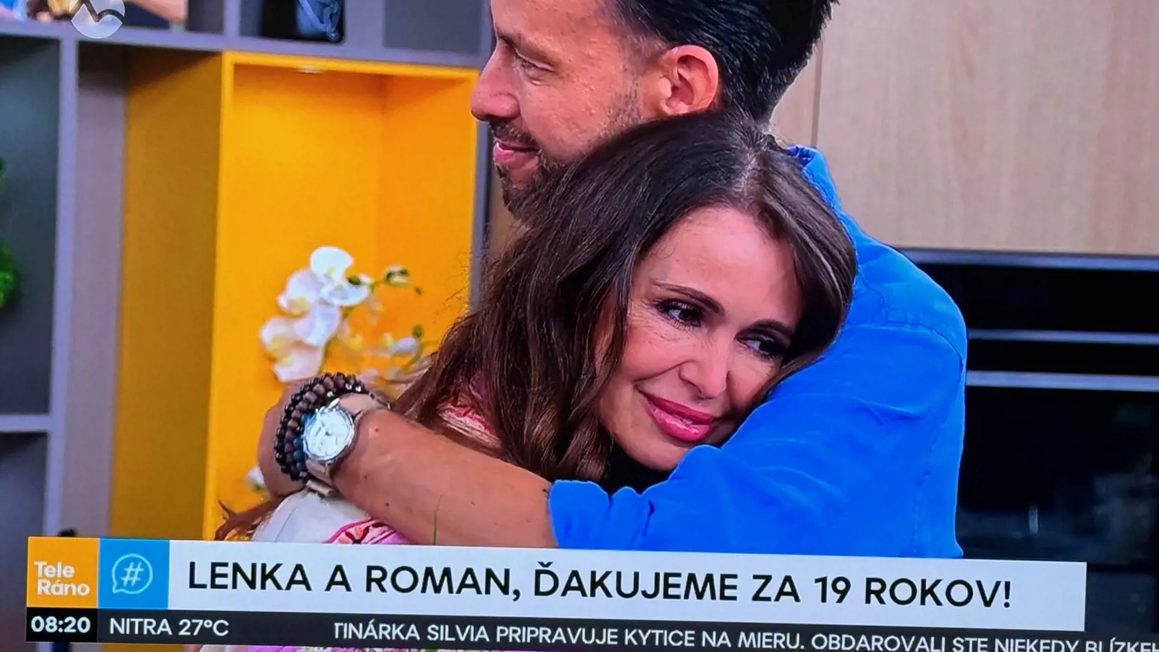 Posledné vysielanie Lenky a Romana. Šóošová sa rozplakala. Takto vyzerala jej rozlúčka s Teleránom.