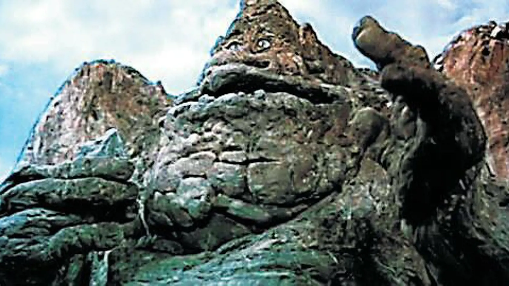 Záber z filmu Nekonečný príbeh.
