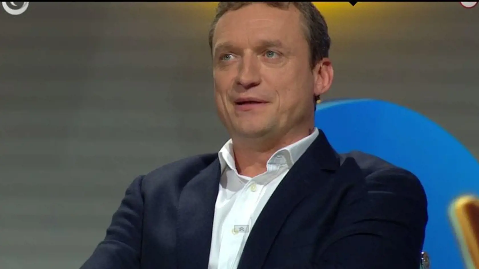 Moderátor zábavnej relácie Veľký balík Marcel Forgáč.