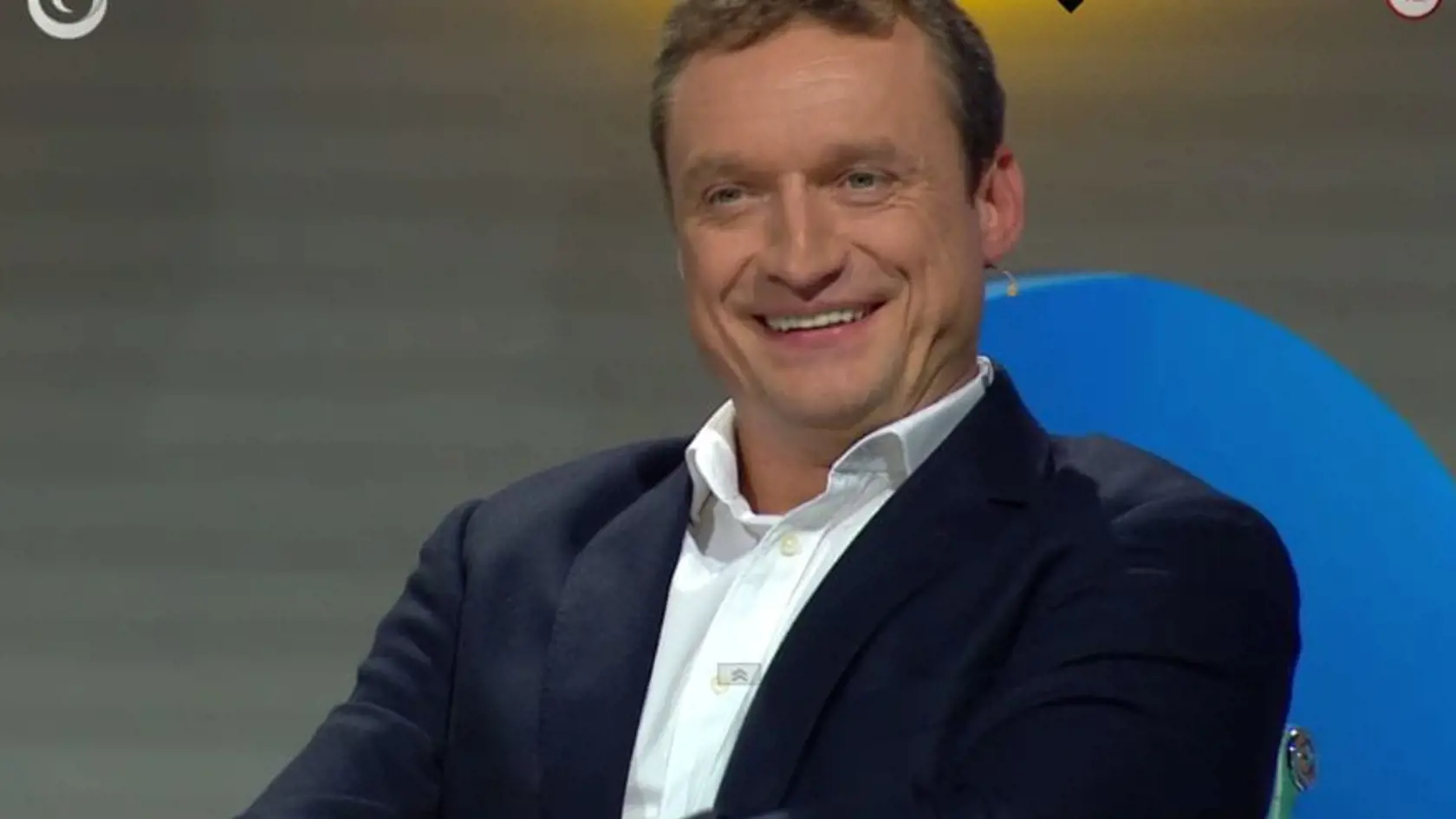 Moderátor zábavnej relácie Veľký balík Marcel Forgáč.